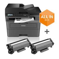 Brother MFC-L2827DWXL - Multifunktionsdrucker - s/w - Laser - A4/Legal (Medien)-4