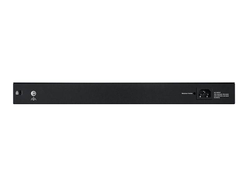 Zyxel XGS2220 Series XGS2220-54HP - Switch - 48 Port GbE L3 Access, NebulaFLEX Cloud, mit 6 10G Uplink - managed - 40 x-2