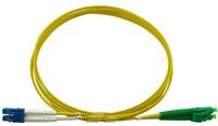 BLUEOPTICS - Duplex LWL Patchkabel LC-UPC/LC-APC Singlemode 3 Meter-0