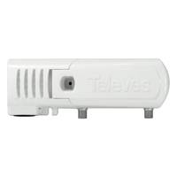 Televes 553504, F, AC, 2,4 W, 220 - 230 V, 50 - 60 Hz, -5 - 45 °C-0
