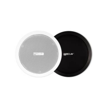 Kindermann Ecler IC3 Ceiling Speaker, Black
