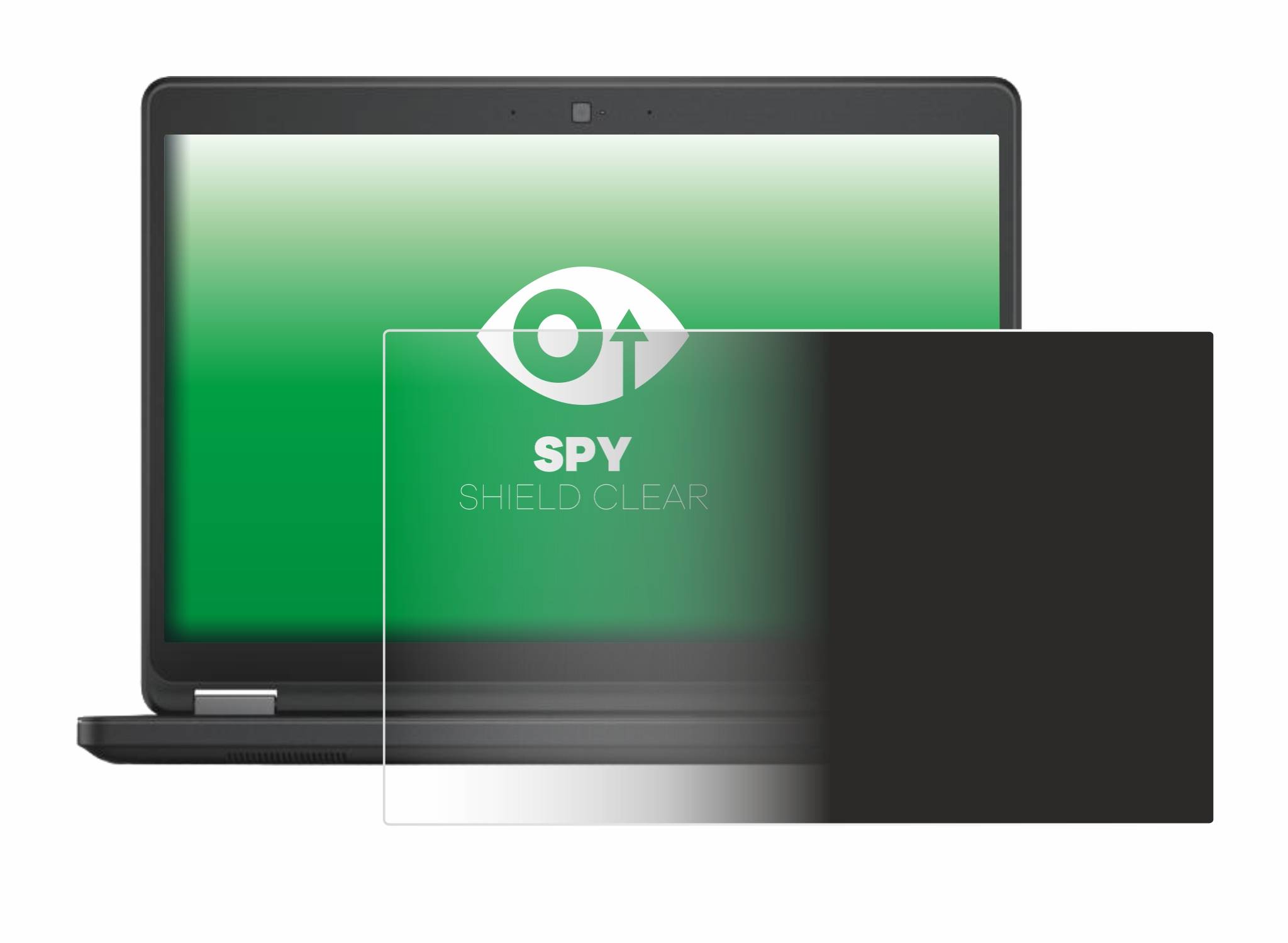 upscreen Blickschutzfolie für Dell Latitude 14 E5450 Non-Touch Anti-Spy Privacy Blaulichtschutz Sichtschutzfolie-1