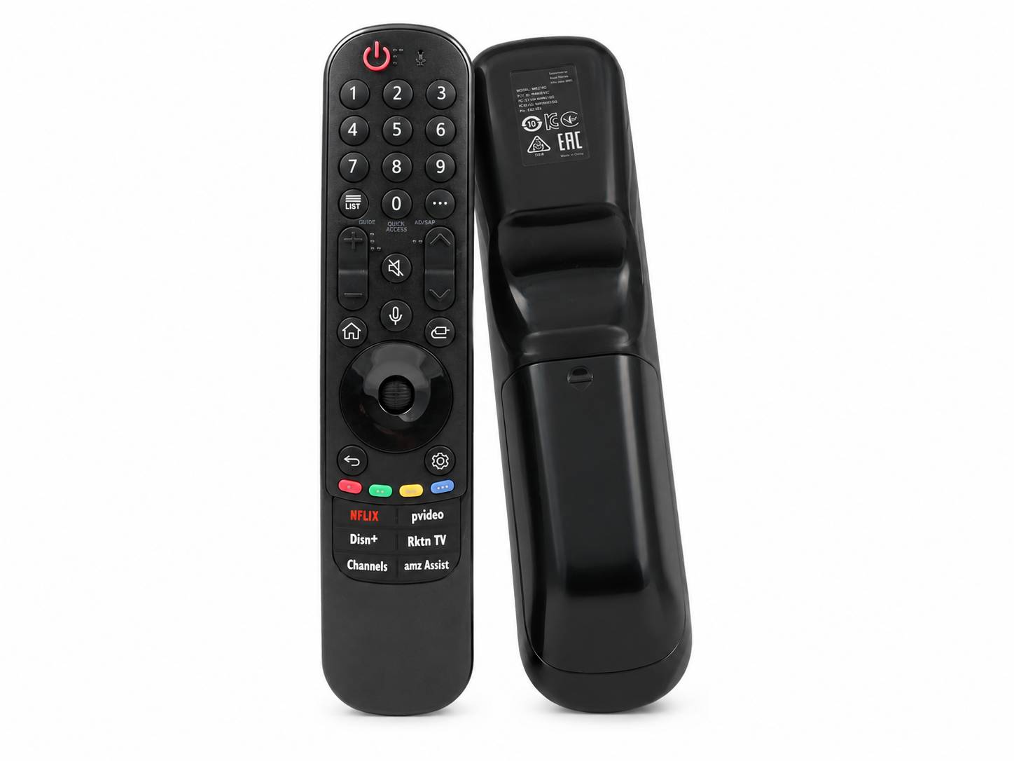 azurano Fernbedienung für LG AN-MR21GA, AKB76039701 für LG 2021 OLED G1 Evo, C1, B1, A1 - Nano Cell - QNED Mini LED-0