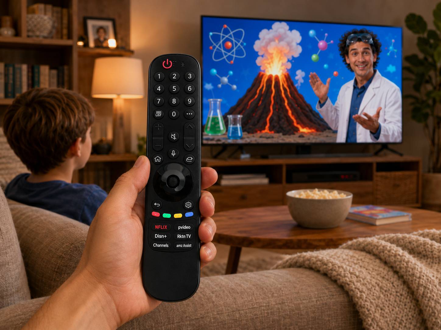 azurano Fernbedienung für LG AN-MR21GA, AKB76039701 für LG 2021 OLED G1 Evo, C1, B1, A1 - Nano Cell - QNED Mini LED-1