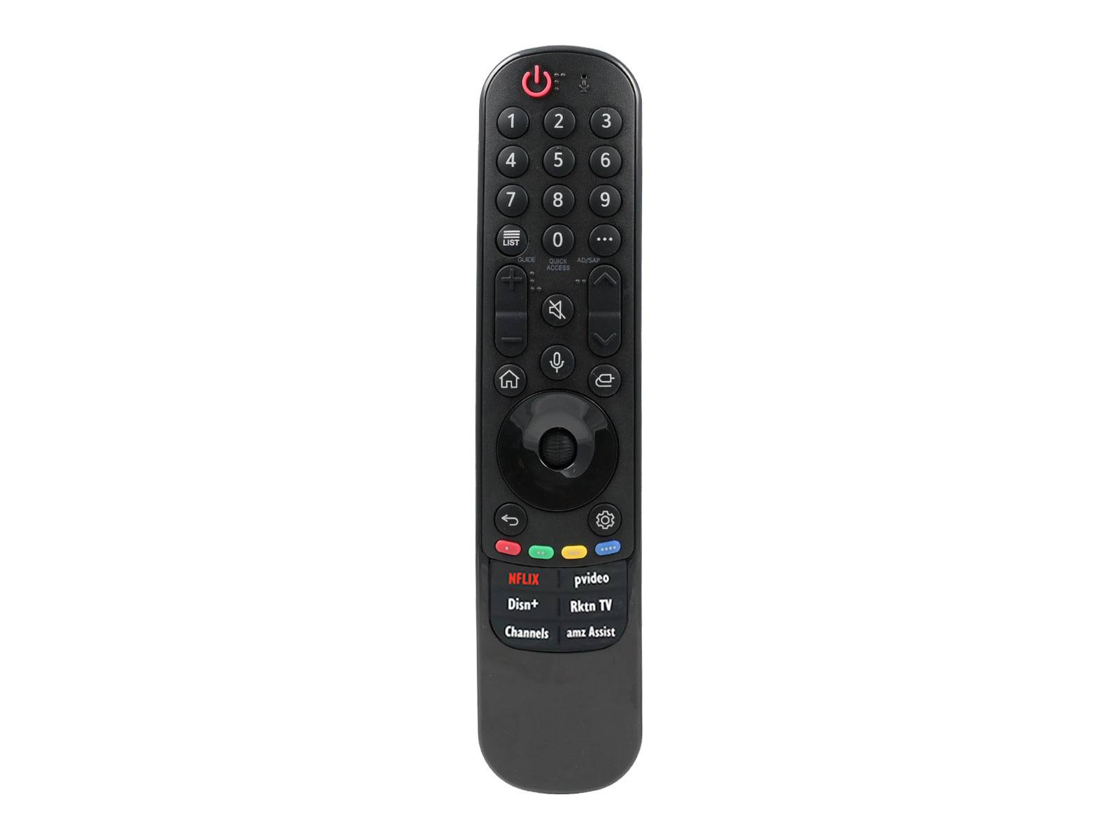 azurano Fernbedienung für LG AN-MR21GA, AKB76039701 für LG 2021 OLED G1 Evo, C1, B1, A1 - Nano Cell - QNED Mini LED-2