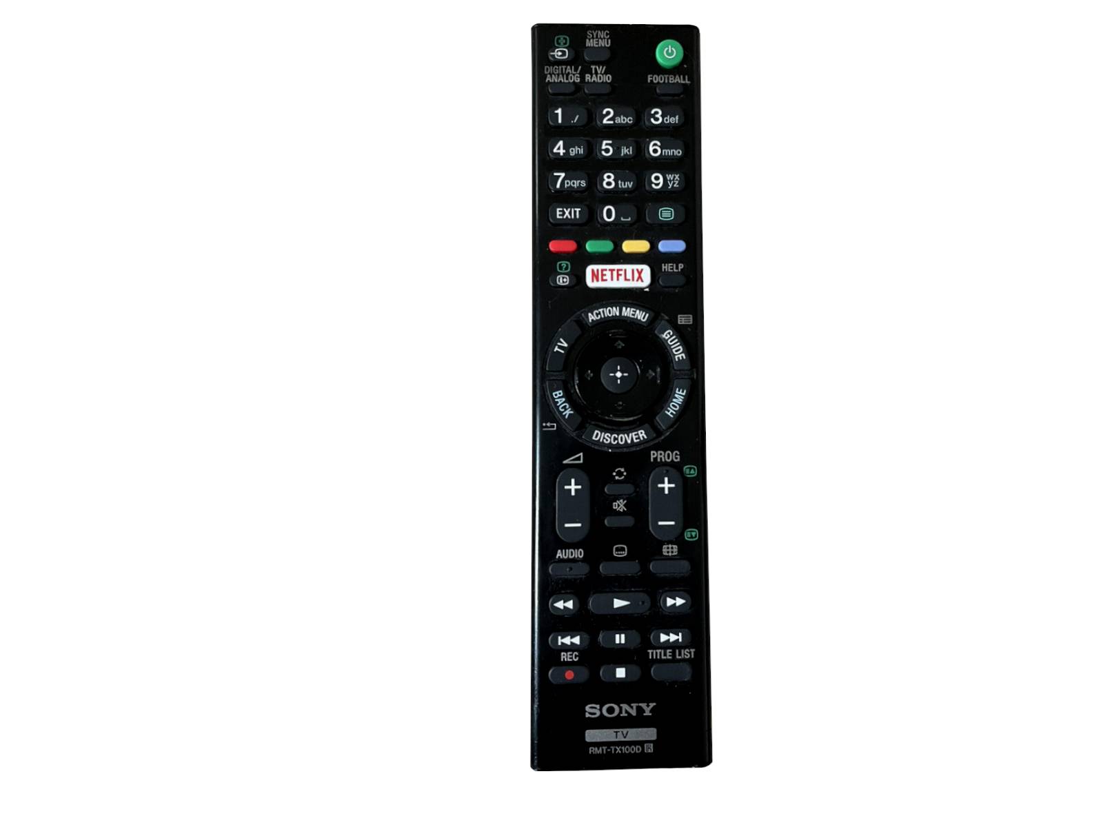 SONY Fernbedienung RMT-TX100D, 149296311-0