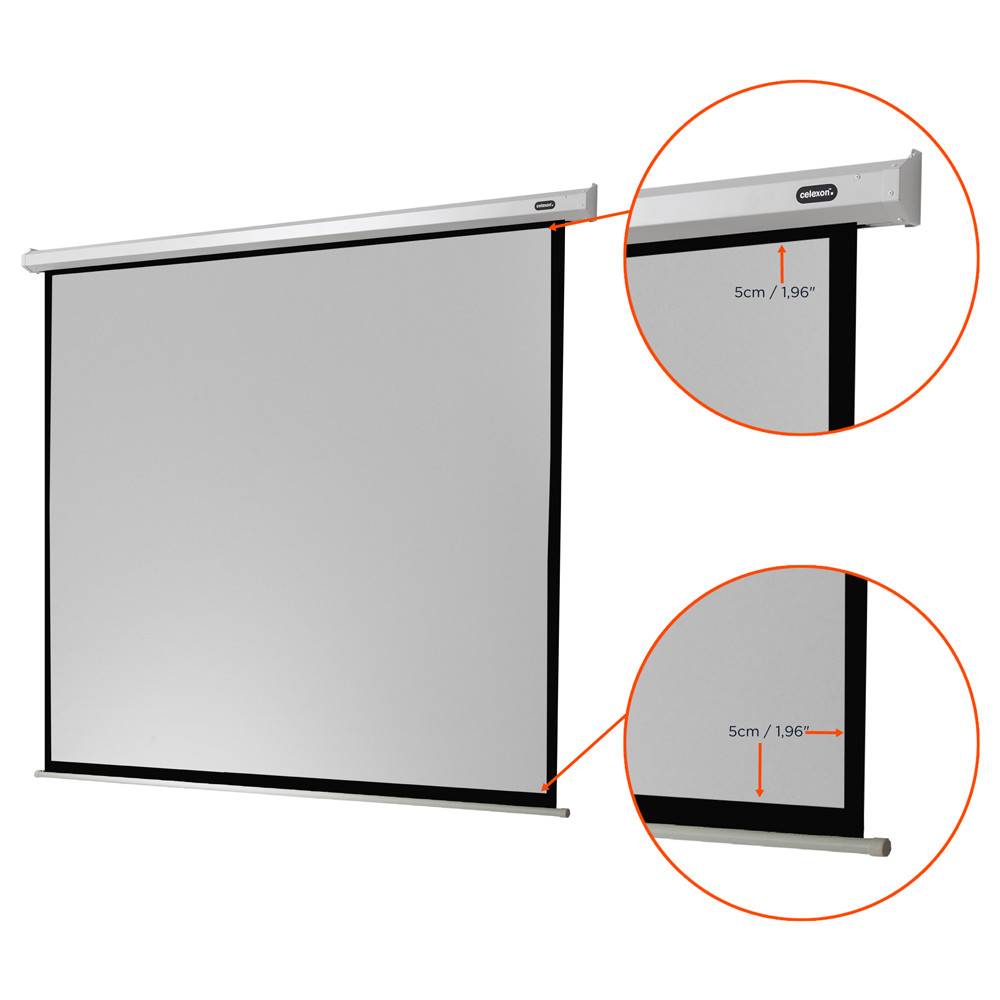 celexon Leinwand Motor Economy 280 x 280 cm-3