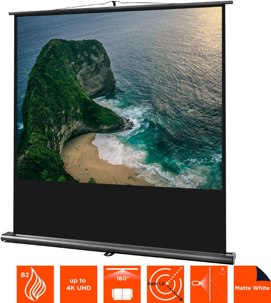 celexon Leinwand Ultramobil Professional 120 x 90 cm-1