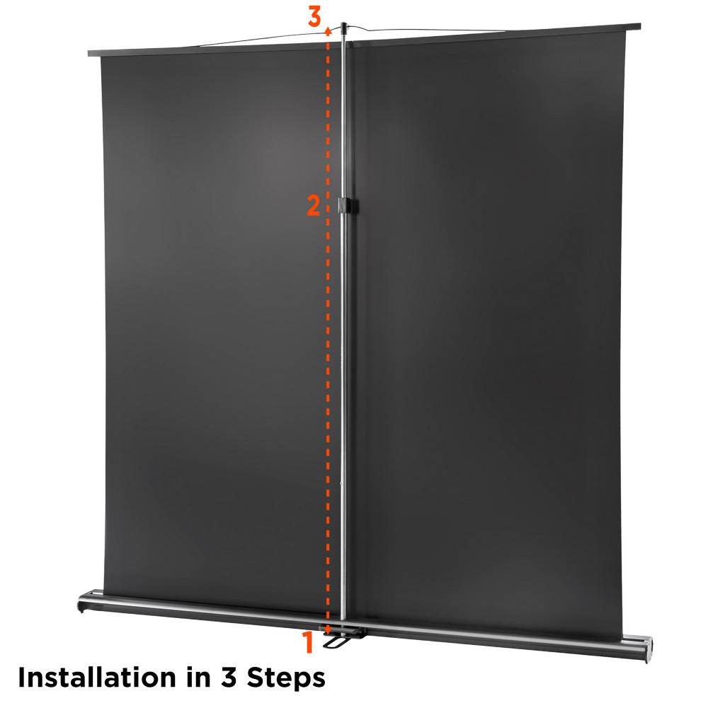 celexon Leinwand Ultramobil Professional 160 x 160 cm-1
