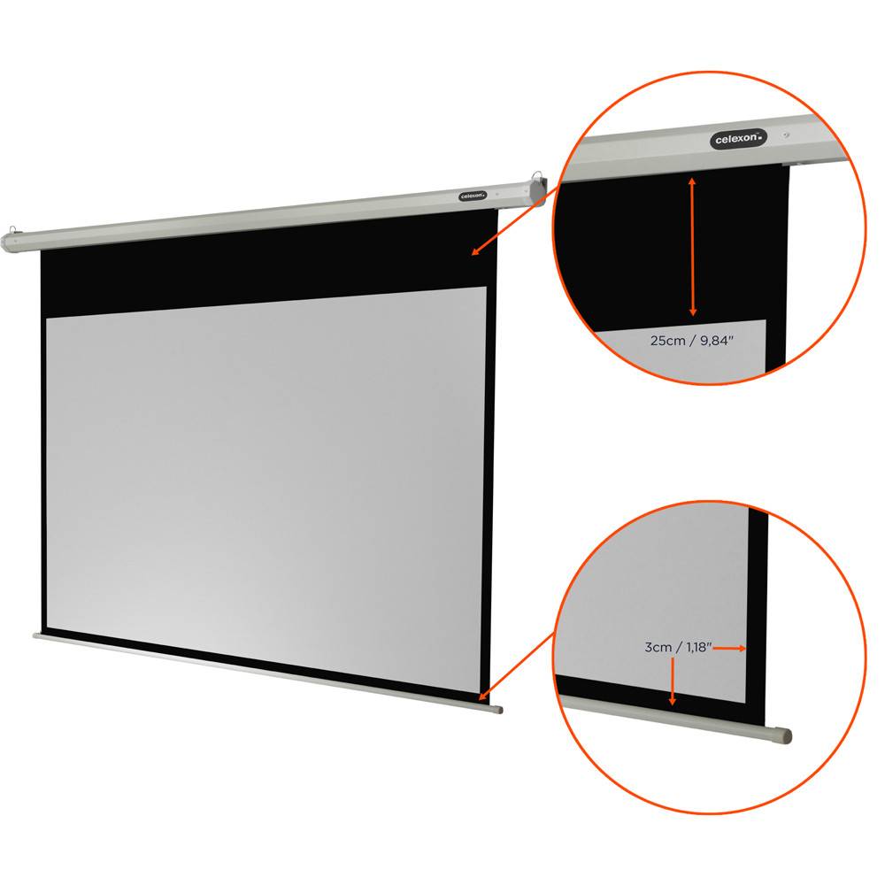 celexon Leinwand Motor Economy 180 x 102 cm-4