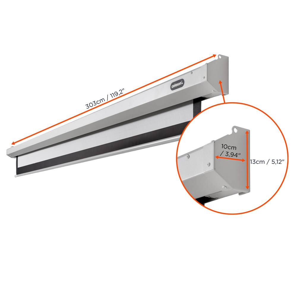 celexon Leinwand Motor Economy 280 x 210 cm-3
