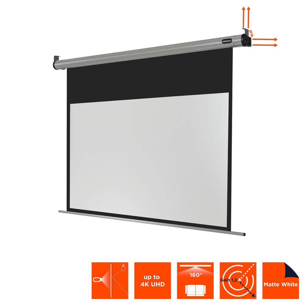 celexon Leinwand Motor HomeCinema 240 x 135 cm-3
