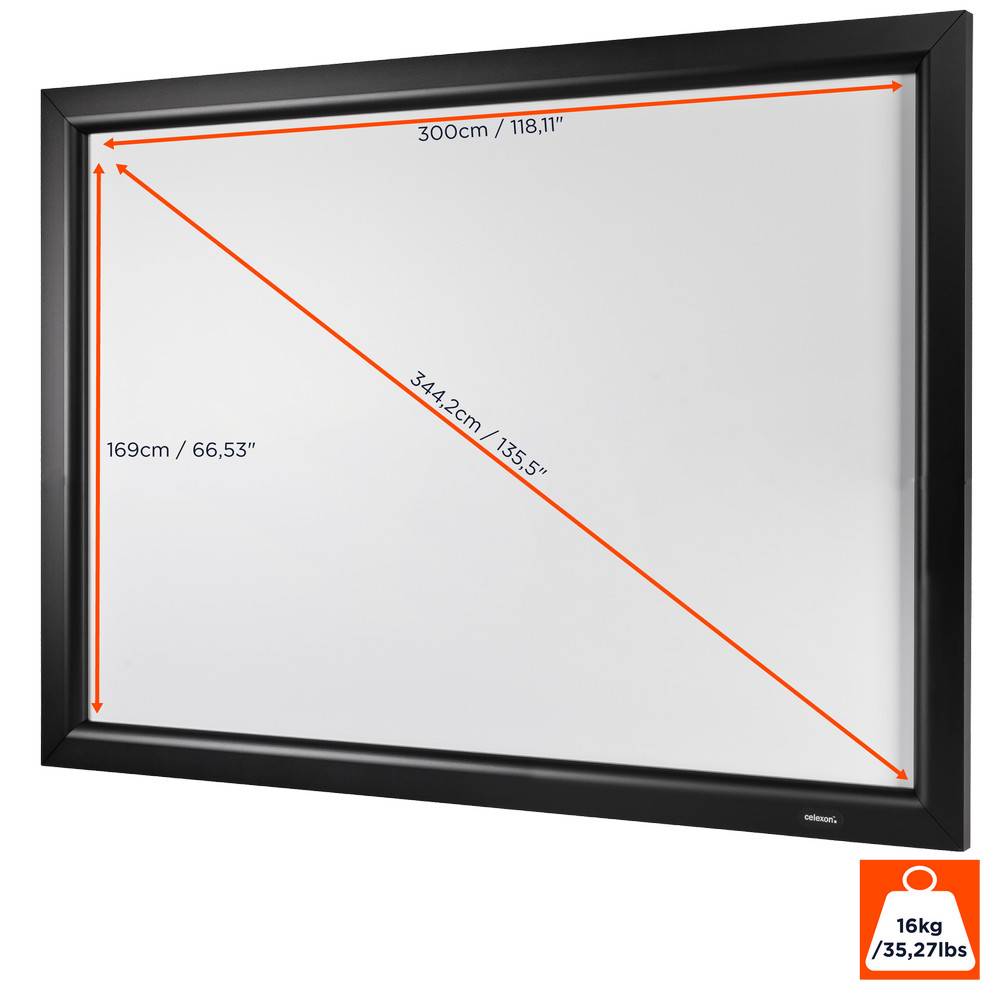 celexon HomeCinema Frame 300 x 169 cm-1