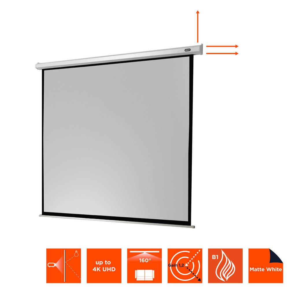 celexon Leinwand Motor Economy 280 x 280 cm-4