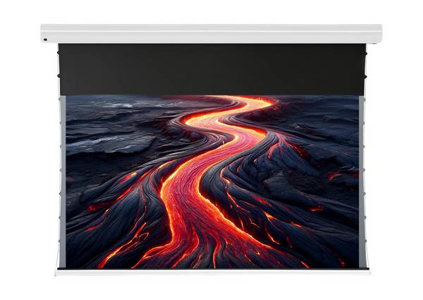 celexon Leinwand Motor HomeCinema Plus Tension - CLR UST, 120" weiß