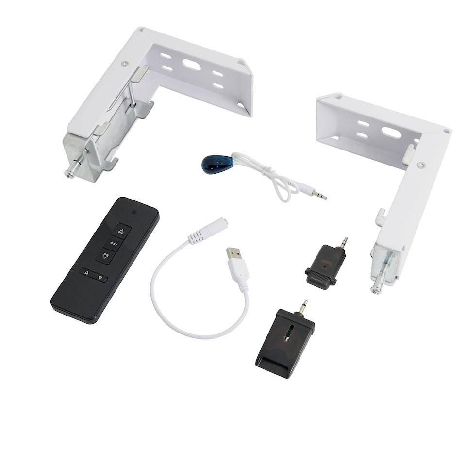 celexon Leinwand Motor HomeCinema Plus Tension - CLR UST, 100" weiß-4
