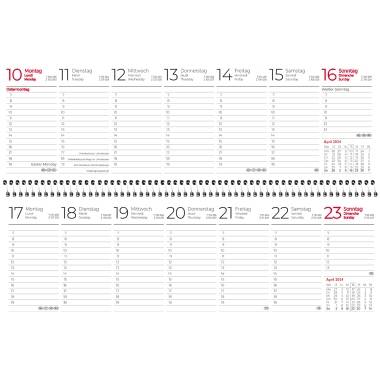 ZETTLER Tischquerkalender 146-0013 1W/1S-0