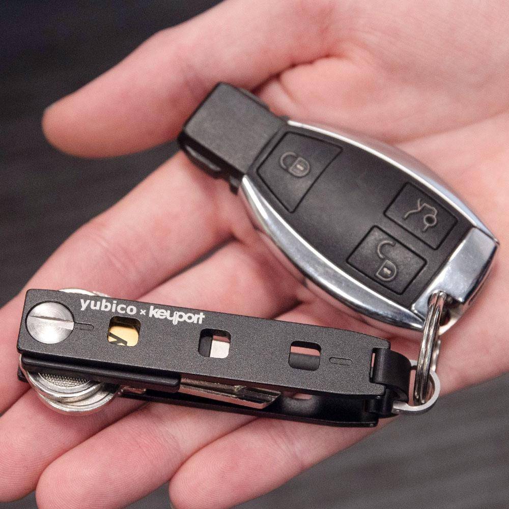 Yubico x Keyport Pivot 2.0 key organizer-4