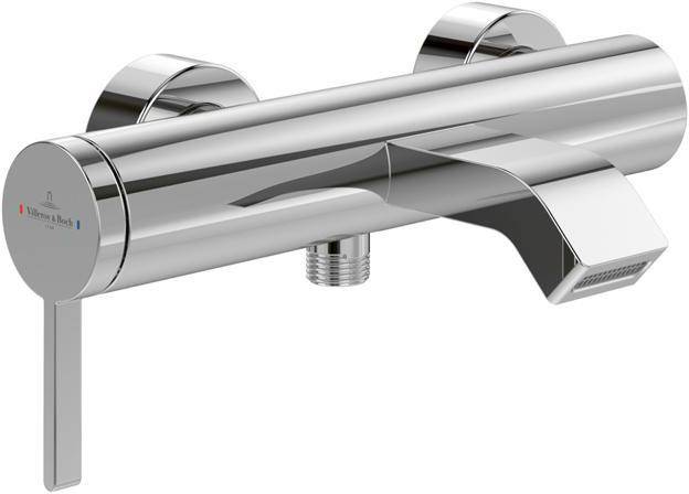 VB Einhebel-Badewannenarmatur Dawn 274x111x173mm Chrom-0