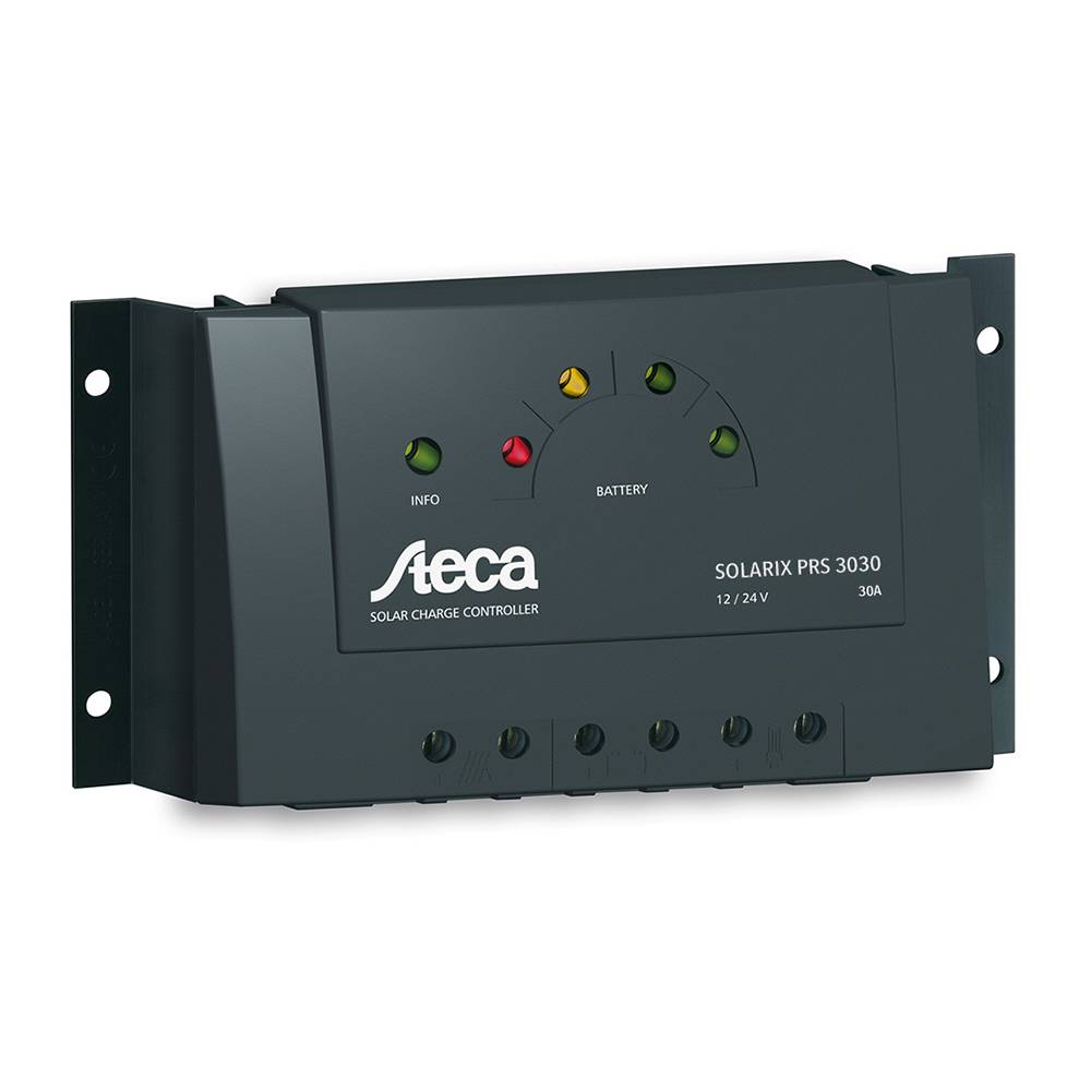 Steca Solarix PRS 3030 PWM Solarladeregler 30A 12V/24V-0