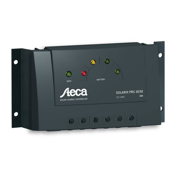 Steca Solarix PRS 3030 PWM Solarladeregler 30A 12V/24V