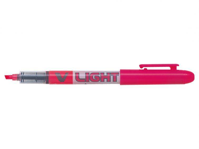 PILOT Liquid-Ink Textmarker V Light, rosa-0
