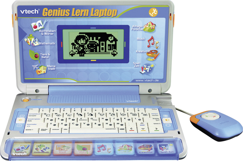 v.Tech Genius Lern Laptop Blau kaufen