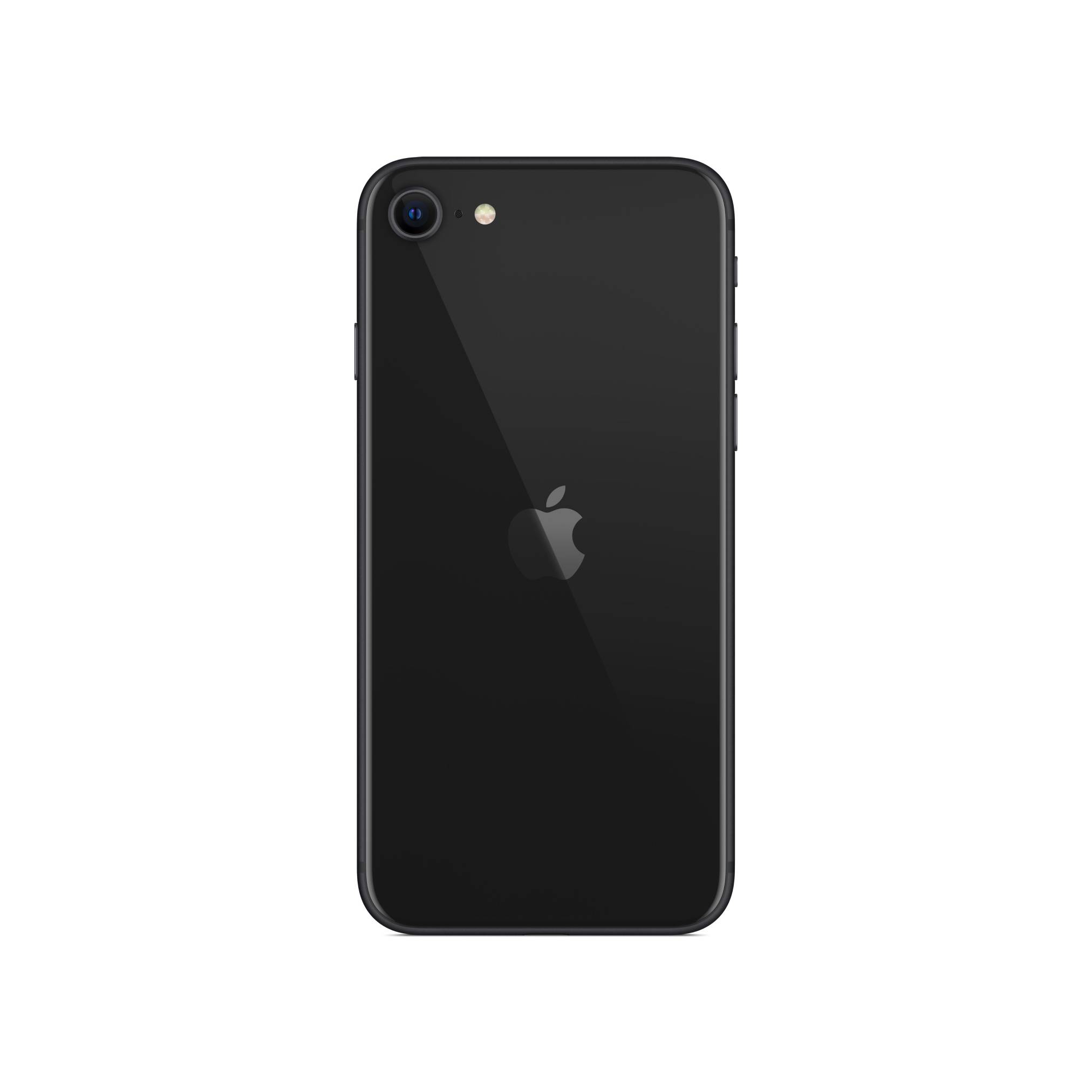 Apple iPhone SE (2020) 64GB Schwarz Smartphone-3