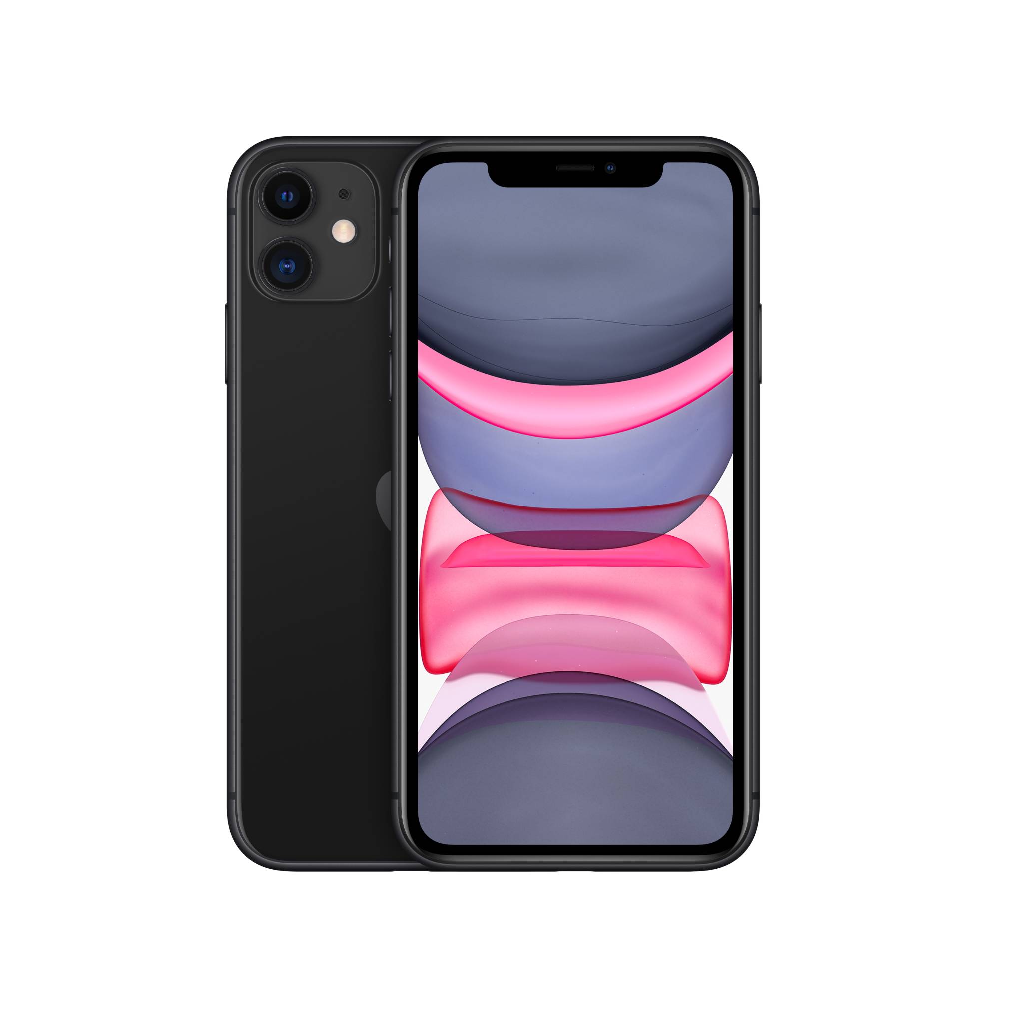 Apple iPhone 11 64GB Schwarz Smartphone-0
