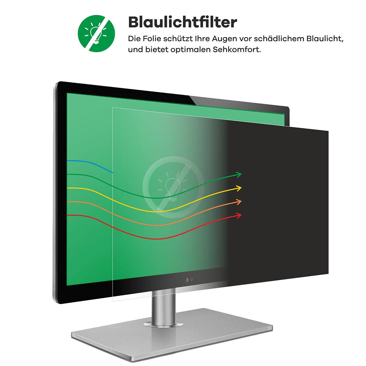 upscreen Blickschutzfolie für HP EliteBook x360 1040 14 G11 2-in-1 Anti-Spy Privacy Blaulichtschutz Sichtschutzfolie-2
