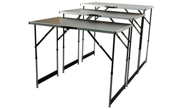 BRÜDER MANNESMANN Multifunktionstisch, 3er Set (11600478)-0