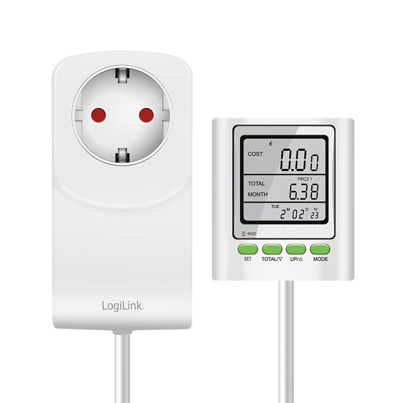 LogiLink Leistungs- / Energieverbrauszähler-1