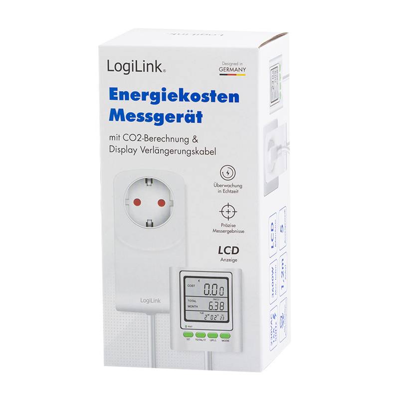 LogiLink Leistungs- / Energieverbrauszähler-4
