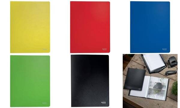 Sichtbuch Recycle A4 20Hüllen grün-2