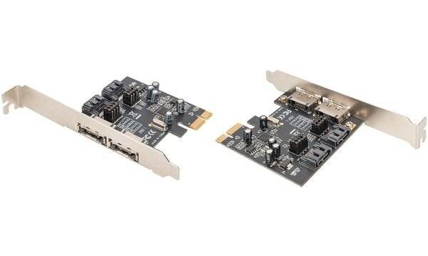 DIGITUS - SATA III PCI Express Karte, 2-Port-6