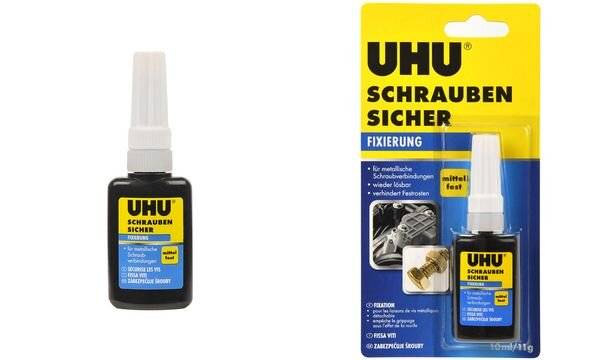 Spezialklebstoff Schraubensicher Flasche 11g-1