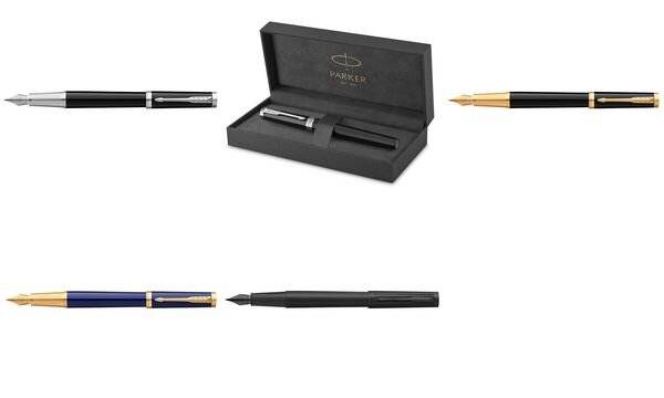 PARKER Füllhalter INGENUITY Black B.T. (5128503)-0