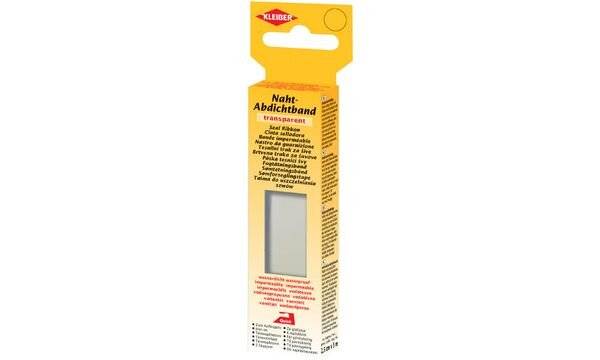 KLEIBER Naht-Abdichtband, transparent, 25 mm x 5,0 m (53500739)