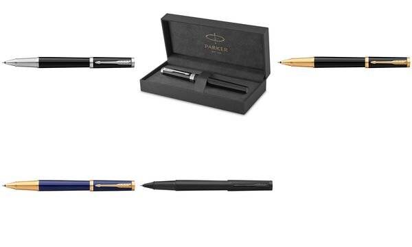 PARKER Tintenroller INGENUITY Black G.T. (5128497)