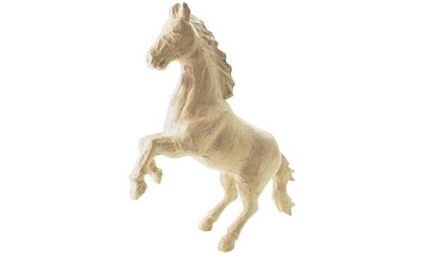 décopatch Pappmaché-Figur "Pferd 2", 230 mm (87001769)