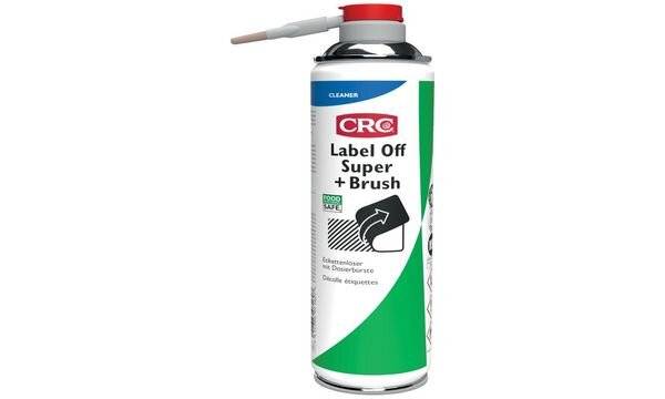 CRC Kontakt Chemie LABEL OFF SUPER + BRUSH Etikettenlöser 250 ml-3