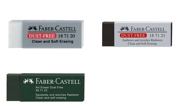 FABER-CASTELL - Radierer Art eraser Dust-free-1