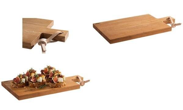 APS Servierbrett SIMPLY WOOD, (B)280 x (H)200 mm, eiche (6451028)-0