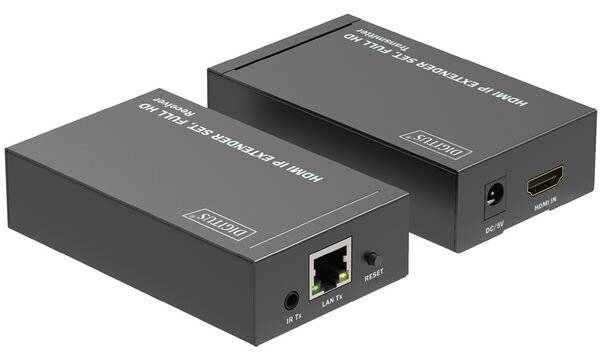 DIGITUS - HDMI IP Extender Set, Full HD-3