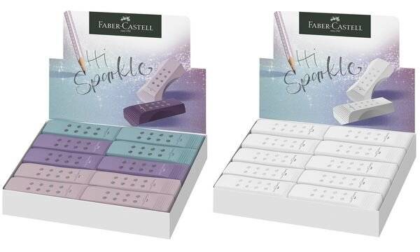 FABER-CASTELL - Radierer RollOn weiß-1