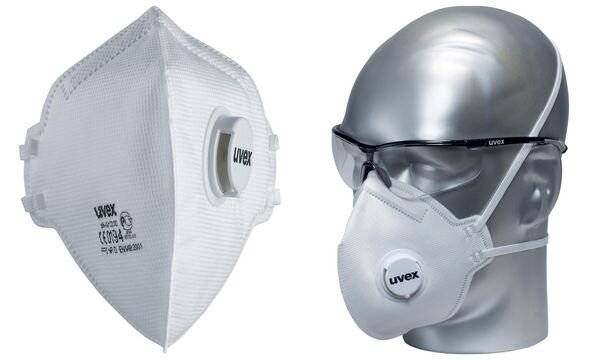 Atemschutzmaske silv-Air classic 8763310 FFP3 15 Stück-3