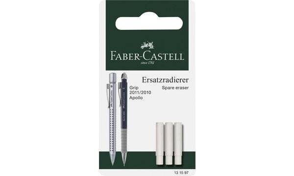 FABER-CASTELL Ersatzradierer für Druckbleistift GRIP 2011 (5661826)-0