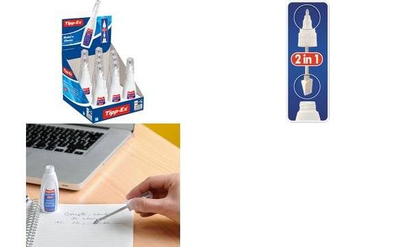 Tipp-Ex Korrekturflüssigkeit "Shake'n Choose", 10er Display (5103782)-0