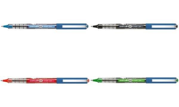 uni-ball Tintenroller eye ocean care 0.7, blau (5664333)-0
