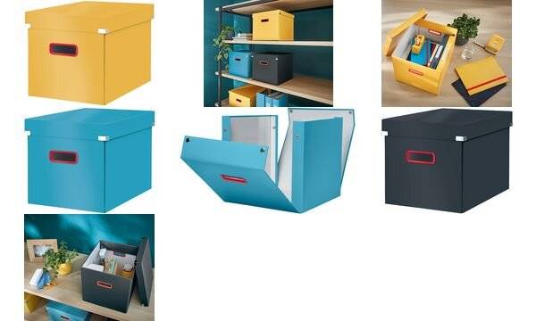 Aufbewahrungs- und Transportbox Click & Store Cosy Cube Groß-4